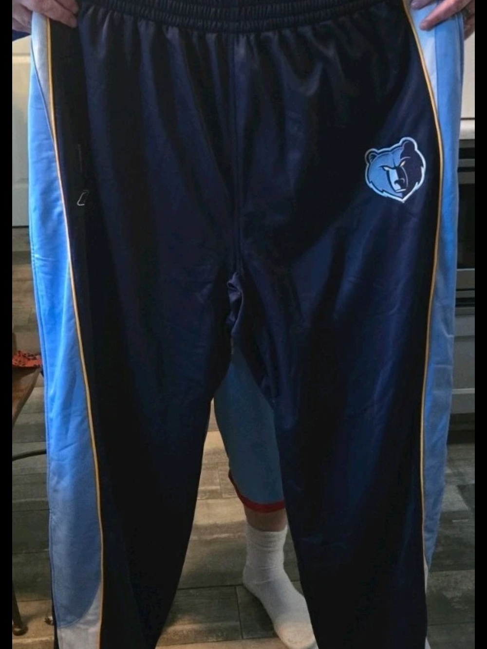NBA MEMPHIS GRIZZLIES BREAK AWAY WARM UPS SIZE 4XL +2 HUGE TEAM APPAREL